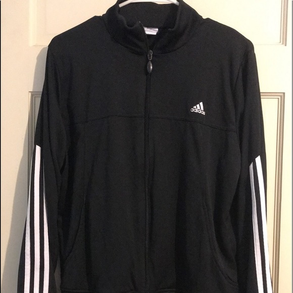 Adidas zip up jacket